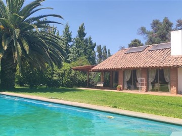 Parcela en venta en Club de Polo Las Mercedes, Requínoa - 4 dormitorios, 3 baños