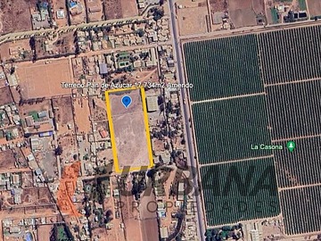 Sitio en arriendo mensual en Arriendo amplio sitio sector pan de azucar, Coquimbo