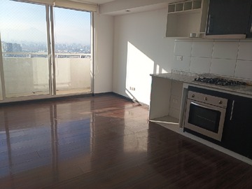 Departamento en arriendo mensual en Depto 2 Dormitorios /Metro San Joaquín - 2 dormitorios, 1 baño