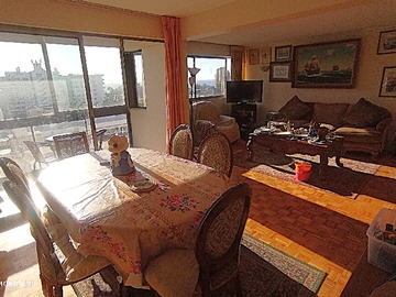 Departamento en venta en Dpto 4 Dorm - 100 M2 / Sector Casino de Viña del Mar - 4 dormitorios, 2 baños