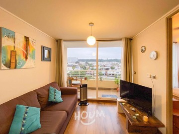 Departamento en venta en Central, Concón - 1 dormitorio, 1 baño