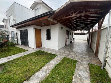 Casa en arriendo mensual en Curicó, Curicó - 2 dormitorios, 1 baño