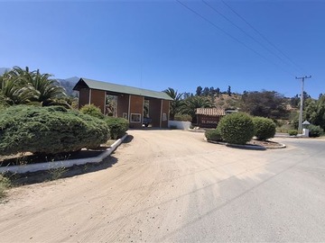 Sitio en venta en Parcela en la Hacienda El Pangal, Casablanca