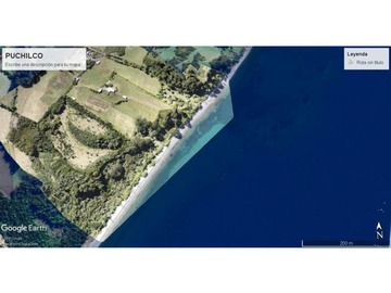 Terreno Agricola en venta en Puchilco, Puqueldón