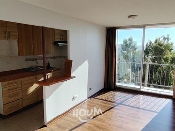 Departamento en arriendo mensual en Lomas del Bosque, Viña del Mar - 3 dormitorios, 1 baño