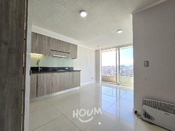 Departamento en arriendo mensual en Avenida Vicuña Mackenna, Santiago - 1 dormitorio, 1 baño