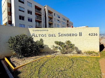 Departamento en venta en Venta depto. Sector el Milagro 3D 1B 1E (173497), La Serena - 3 dormitorios, 1 baño