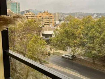 Oficina en arriendo mensual en Edificio de oficinas, recepción, privado (168901), Viña del Mar - 2 dormitorios, 1 baño