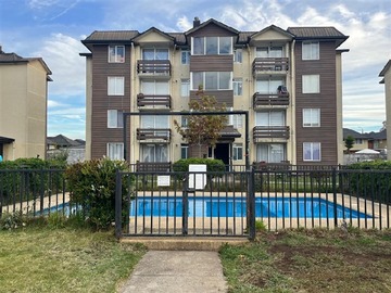 Departamento en venta en Avda. Los Parques 651, San Pedro de La Paz, San Pedro de la Paz - 3 dormitorios, 1 baño