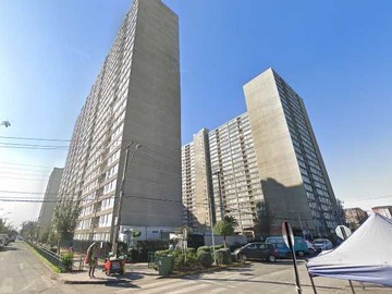 Departamento en venta en Condominio Seguro, 3 Dormirorios, Vista (148492), Quinta Normal - 3 dormitorios, 1 baño