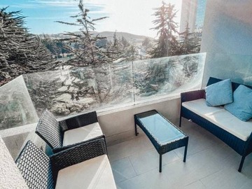Departamento en venta en Costa de montemar, las dunas y playa los lilenes., Concón - 2 dormitorios, 2 baños