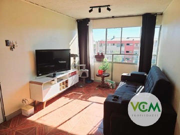 Departamento en venta en Dpto 3d + 1b - peatonal 35 ñuñoa a pasos de metro grecia, Ñuñoa - 3 dormitorios, 1 baño