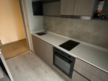 Departamento en arriendo mensual en Carmen 339, Santiago - 1 dormitorio, 1 baño