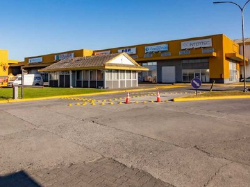 Bodega en arriendo mensual en Bodega 417 m2 con oficina arauco (162037), Arauco