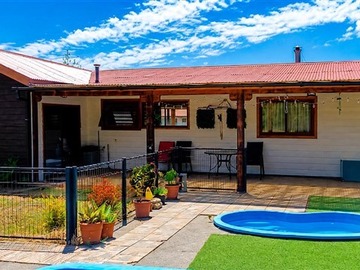 Casa en arriendo mensual en Casa parcela en arriendo en condominio pichicollán villarica llaullau, Villarrica - 3 dormitorios, 2 baños