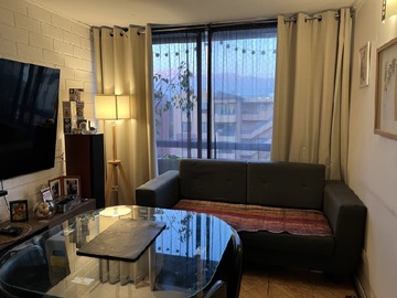Departamento en venta en Se vende departamento 3d 2b 1e 1b metro el parrón, La Cisterna - 3 dormitorios, 2 baños