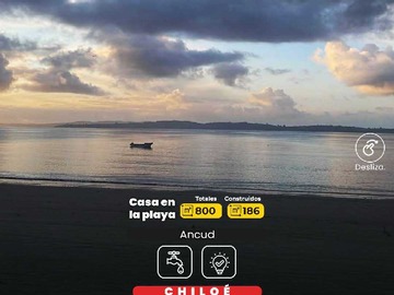 Casa en venta en Casas y terreno con acceso directo a Playa (170999), Ancud - 3 dormitorios, 2 baños