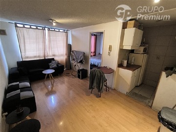 Departamento en venta en Merced con Mac Iver, Santiago - 1 dormitorio, 1 baño