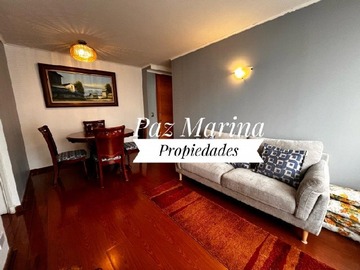 Departamento en venta en Padre Rene Pienovi, Viña del Mar, Viña del Mar - 2 dormitorios, 2 baños