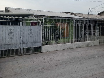 Casa en venta en Hermosa casa en psje cerrado, San Joaquin (146321), San Joaquín - 3 dormitorios, 1 baño