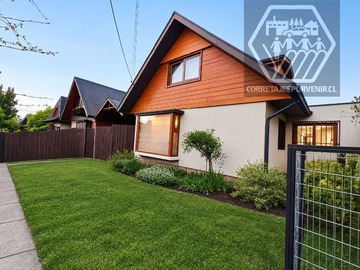 Casa en venta en Hermosa casa en venta en villa cataluña (183580), Temuco - 3 dormitorios, 3 baños