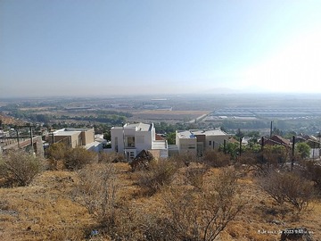 Terreno en venta en Lomas de lo aguirre, terreno, insuperable vista panorámica, Pudahuel