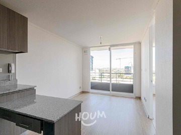 Departamento en arriendo mensual en Guillermo Mann, Ñuñoa - 1 dormitorio, 1 baño