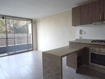 Departamento en arriendo mensual en ¡promociones! dpto 2d 1b - opción est - bodega, Santiago - 2 dormitorios, 1 baño