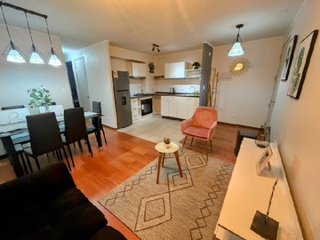 Departamento en arriendo mensual en Valle volcanes condominio alto volcanes, Puerto Montt - 3 dormitorios, 1 baño