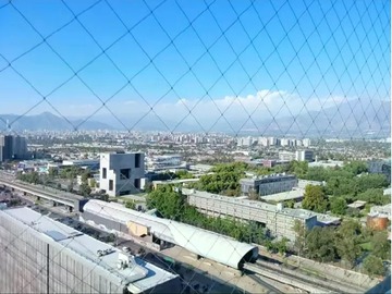 Departamento en arriendo mensual en Av. Vicuña Mackenna 4927, San Joaquín - 2 dormitorios, 1 baño