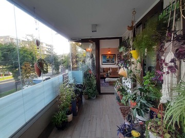 Departamento en venta en Amplio gran terraza excelente ubicación (154144), Providencia - 2 dormitorios, 2 baños