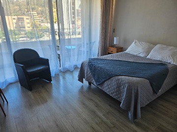 Estudio en arriendo mensual en quillota 0249, Viña del Mar - 1 baño