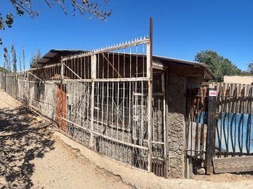 Casa en venta en Venta de casa en Las Rojas Valle del Elqui (160056), La Serena - 2 dormitorios, 1 baño