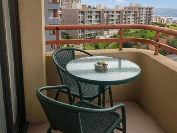 Departamento en arriendo mensual en Agua Santa, Viña del Mar, Región de Valparaíso 2520000, Chile, Viña del Mar - 3 dormitorios, 2 baños