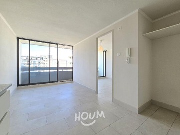 Departamento en arriendo mensual en Abate Molina, Santiago - 1 dormitorio, 1 baño