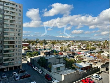 Departamento en arriendo mensual en Jorge Cáceres 503, La Cisterna - 2 dormitorios, 1 baño