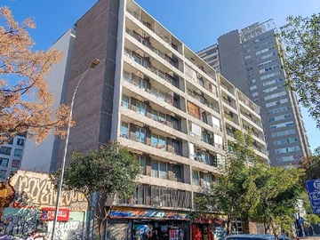 Departamento en venta en Metro Parque Almagro - Serrano - Stgo Centro (69308), Santiago - 1 dormitorio, 1 baño