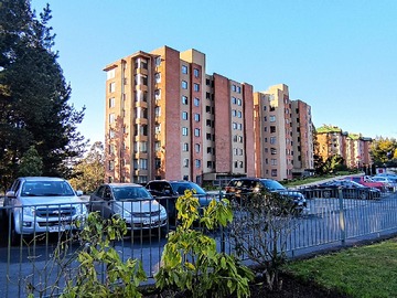 Departamento en arriendo mensual en En San Pedro de la Paz - 1 dormitorio, 1 baño