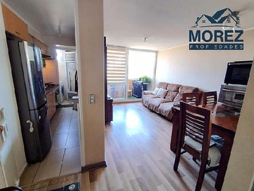 Departamento en venta en Depto. 3° piso 2d, 2b, 1e, 1bo. Frente mall arauco maipu., Maipú - 2 dormitorios, 2 baños