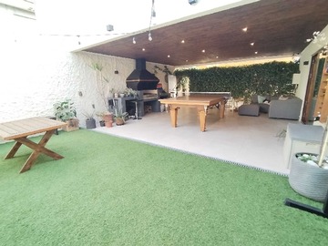 Casa en venta en Rebaja comision, quincho, riego, cerco, metro (178548), La Florida - 3 dormitorios, 3 baños
