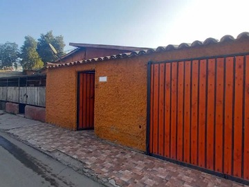 Casa en venta en Se vende casa de 2D y 1B ampliada (171374), Peñalolén - 2 dormitorios, 1 baño