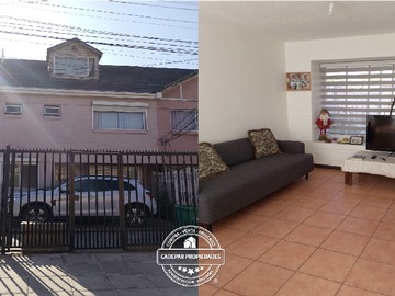Casa en venta en Las loicas estacion central, Estación Central - 3 dormitorios, 2 baños