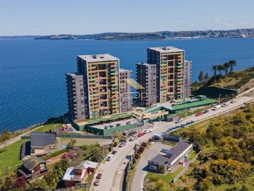 Departamento en arriendo mensual en Condominio Terramar, Puerto Montt - 2 dormitorios, 2 baños