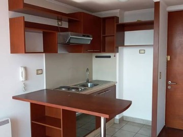 Departamento en venta en Curico con vicuña mackenna, Santiago - 1 dormitorio, 1 baño