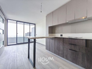 Departamento en arriendo mensual en Colón, La Cisterna - 1 dormitorio, 1 baño