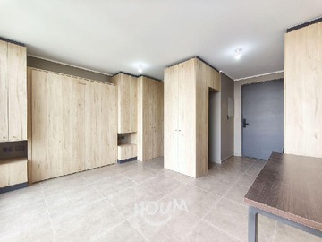 Departamento en arriendo mensual en Vicuña Mackenna, La Florida - 1 dormitorio, 1 baño