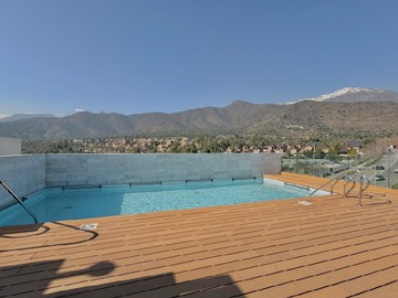 Departamento en arriendo mensual en Av. La plaza, Las Condes - 4 dormitorios, 5 baños