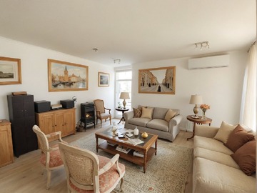 Departamento en venta en Suecia con las hortencias, Providencia - 2 dormitorios, 2 baños