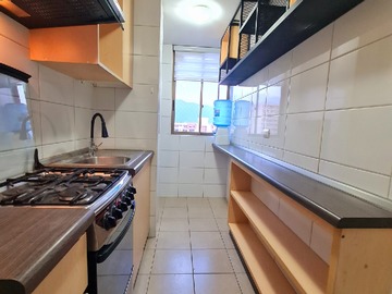 Departamento en arriendo mensual en Se Arrienda Hermoso Departamento en San Miguel - 2 dormitorios, 2 baños