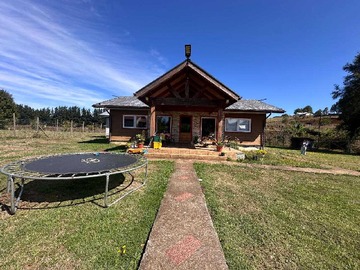 Terreno en venta en Se vende casa en parcela sector huichahue (158067), Temuco - 3 dormitorios, 3 baños